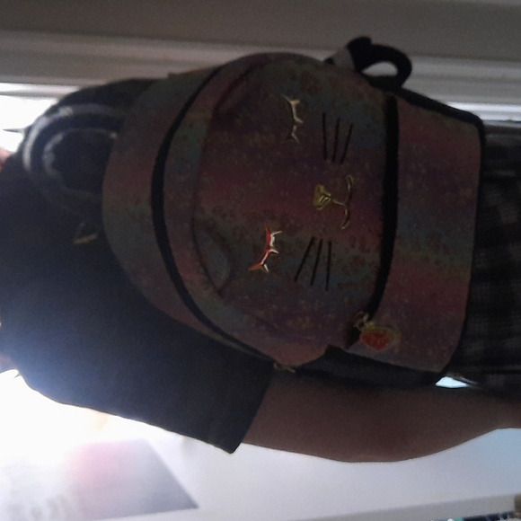 Betsey Johnson designer backpack kitty face - Picture 5 of 6